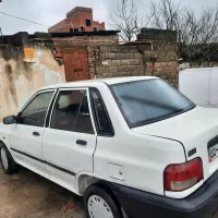 پراید سفید مدل ۸۸