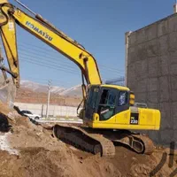 پیمانکاری بیل مکانیکی  لودر و کامیون