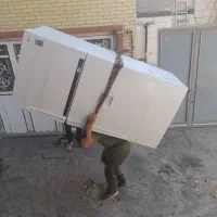 کارگر باربری و اسباب کشی+اتوبار+وانت بار+نیسان