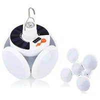 لامپ شارژی خورشیدی با تخفیف ویژه پرداخت درب منزل