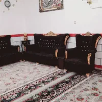 مبل ۷نفره با میز عسلی
