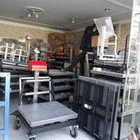 ترازوقاپان سنگی باسکول قدیمی