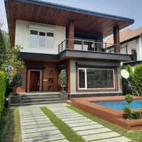 اجاره ویلاحیاطدارساحلی وجنگلی داخل شهرک برند