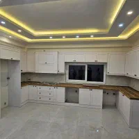 کابینت نئوکلاسیک سفید|مصالح و تجهیزات ساختمان|کرج, مهرویلا جنوبی|دیوار