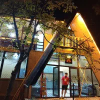 نجاری و کلبه سوئیسی