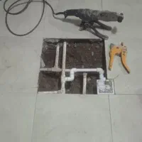 تاسیسات ، لوله کشی  رفع نم حمام و توالت و ایزوگام|خدمات پیشه و مهارت|فردیس, فردیس|دیوار