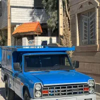 نیسان ۴۰۲ دوگانه آبشنال z24|خودرو سواری و وانت|خرمآباد, |دیوار