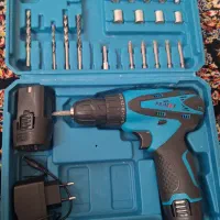 دریل شارژی در حد نو