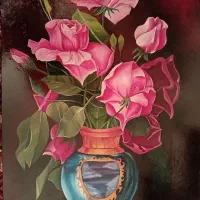 بوم.هنری.رنگ روغن