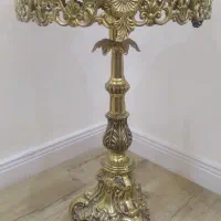 میز برنز اصل با سنگ گرانیت اصل سنگین وزن