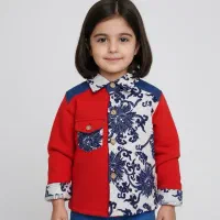 کت دخترانه داخل خز