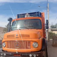 ده چرخ باری زیر مایلر ۱۴۰۴