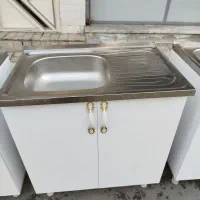 کابینت زیر سینک کابینت ظرفشویی مدل لگن چپ