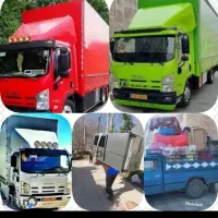 باربری حمل بار نیسان وانت خاور مسقف گارکربه شهرستا