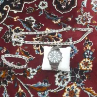 ست ساعت دستبند گردنبند