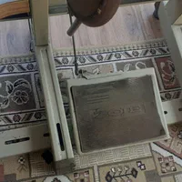 چرخ چرم دوزی|چرخ خیاطی و ریسندگی|رشت, پل تالشان|دیوار