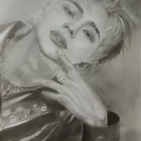 طراحی سیاه قلم|تابلو، نقاشی، عکس|شیروان (خراسان), |دیوار