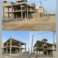 فروش اسکلت دو طبقه خیابان ۱۶ متری تیپ دونبش