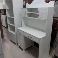 میز شرکتی کتابخانه دار با تنوع زیاد|میز تحریر و کامپیوتر|قزوین, |دیوار
