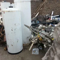 ضایعات ابگرمکن برمیداریم