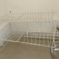 استند قابلمه و ابچکان به فروش میرسد|آب‌چکان و نظم‌دهنده ظروف|تبریز, |دیوار