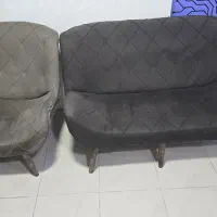 مبل نیم ست۴ نفره قایقی