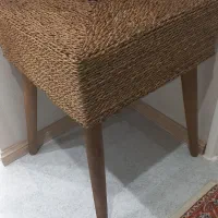 میز حصیری مربع|صنایع دستی و سایر لوازم تزئینی|مشهد, حسابی جنوبی (شهرک غرب)|دیوار