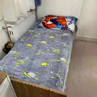 تختخواب با تشک|تخت و سرویس خواب|لاهیجان, گلستان|دیوار