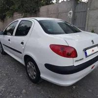 پژو ۲۰۶ وی۸ دریچه سیمی مدل ۹۴ بیرنگ مشابه صفر|خودرو سواری و وانت|بابل, |دیوار