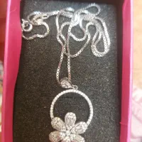 گردنبند نقره