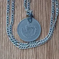 زنجیر نقره ایتالیا معاوضه با مرغ و خروس لاری