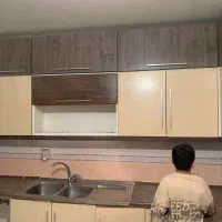 ۱۵متر کابینت mdf ام دی اف و درب کمد و درب اتاقها|مصالح و تجهیزات ساختمان|تهران, مینی‌سیتی (شهرک نفت)|دیوار