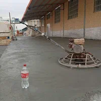 ماله پروانه بتن ریزی با دوربین نقشه برداری