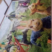 فرش اتاق کودک و  چند تا پادری