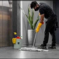 خدمات تمیزکاری و نظافتی منزل و راه پله و مشاعات