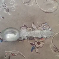 ملاقه مسی دستساز قدیمی