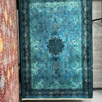 فرش سلطتنی آرمانی۷۰۰شانه تراکم۲۵۵۰بافت کاشان۱۲متری|فرش|شیراز, فرگاز|دیوار
