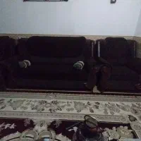 مبل هفت نفره در حد نو