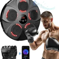 دستگاه و کیسه بوکس موزیکال دیواری هوشمند بلوتوثی|اسباببازی|تهران, وحیدیه|دیوار