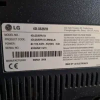 تلویزیون ۴۲ اینج برندLG سالم و تمیز|تلویزیون و پروژکتور|یزد, |دیوار