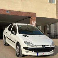 پژو ۲۰۶ v8 مدل ۹۵|خودرو سواری و وانت|بجنورد, |دیوار