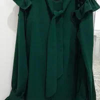 شومیز دامن دخترانه