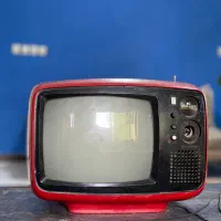 تلویزیون سیاه و سفید قدیمی نوستالژی|کلکسیون اشیاء عتیقه|قائم‌شهر, |دیوار