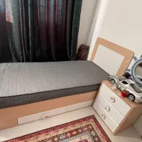 تخت نوجوان|تخت و سرویس خواب|کرمان, |دیوار