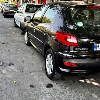 ۲۰۷  اتومات  پانا  مدل ۹۹|خودرو سواری و وانت|تهران, هلال احمر|دیوار