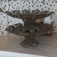 دوتا جامیوه برنزی|کلکسیون اشیاء عتیقه|نورآباد, |دیوار