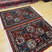 فرش جفت ذرع نیم بختیاری طرح خشتی|فرش|تهران, سلسبیل جنوبی|دیوار