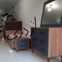 سرویس تختخواب۲نفره خطی تخت خواب دونفره تکنفره چستر|تخت و سرویس خواب|شیراز, شهرک فرزانگان|دیوار