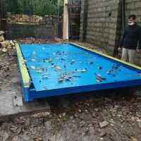 نصب و سرویس باسکول ۶۰ تنی جودکی ترازو|ماشینآلات صنعتی|خرمآباد, |دیوار