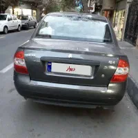 تیبا صندوق دار مدل ۹۶|خودرو سواری و وانت|تهران, هلال احمر|دیوار